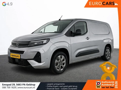 Opel Combo 1.5 BlueHDi 130pk L2 Automaat Apple Carplay / Android Auto Navigatie Trekhaak Airco Camer