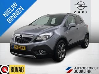 Opel Mokka 1.4 T Cosmo 4x4 Trekhaak/Open-Dak/Leder /Winterpakket/Dealeronderhouden/Ecc/Camera