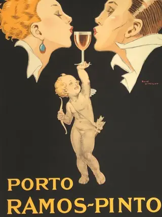 René Vincent - Porto Ramos-Pinto (70 x 100 cm) - 2019