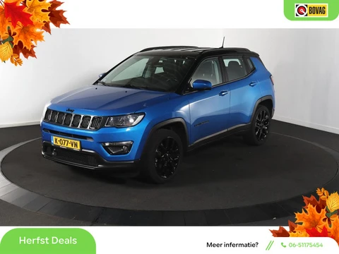 Jeep Compass 1.3T Night Eagle - Automaat - Navi - Climate - Trekhaak - Org.nl