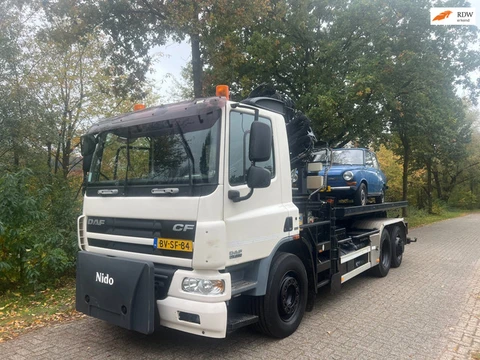 DAF FAN CF 75 haakarm hiab 195-3 6,5T 16m