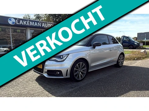 Audi A1 1.4 TFSI Pro Line S Silverline Huurkoop Inruil APK Garantie