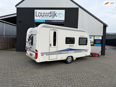 HOBBY Excellent 440 SF ’10 (Mover, Vastbed 210cm)