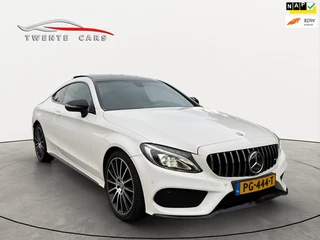 Mercedes-Benz C-klasse Coupé 180 Prestige AMG | Pano | Burmester | Led | Alcantara |