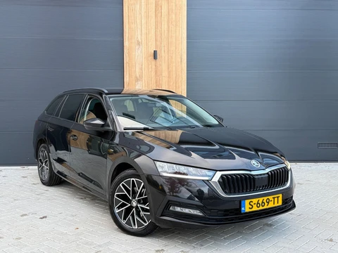 Skoda OCTAVIA 2.0 TDI 150 PK (bj Dec-2021) VIRTUAL/INCL.BTW/NIEUW MODEL!