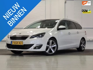 Peugeot 308 SW 1.2 e-THP Première Trekhaak Pano Cruise Clima Camera Navi