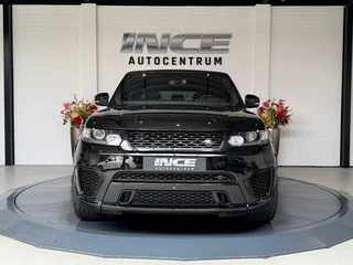 Land Rover Range Rover Sport 5.0 V8 Supercharged SVR