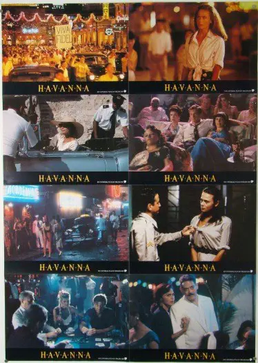 HAVANA lobbycard set.