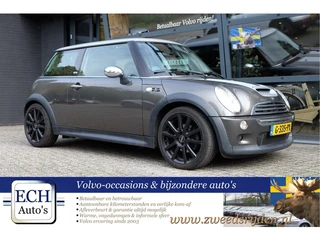 MINI 3-deurs 1.6 Cooper S Park Lane, Leer (bj 2005)