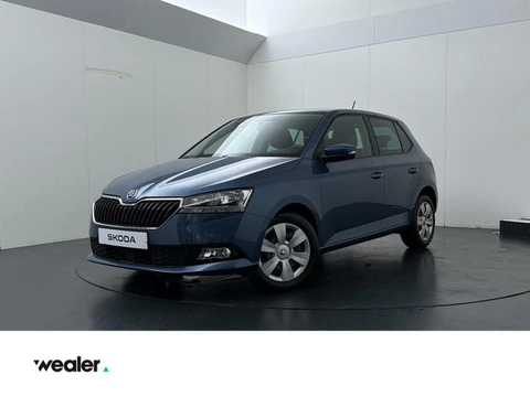 Škoda Fabia 1.0 TSI Ambition | 95 PK | Cruise control | Airco | DAB radio | Getinte ruiten achter | 
