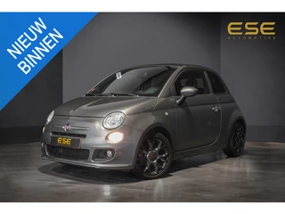 Fiat 500 C 0.9 TwinAir Turbo 500S |Leder|Park. Sensoren|