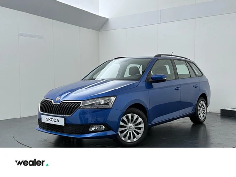 Škoda Fabia Combi 1.0 TSI Ambition | 95 PK | Cruise control | Airco | DAB radio | Parkeersensoren | 