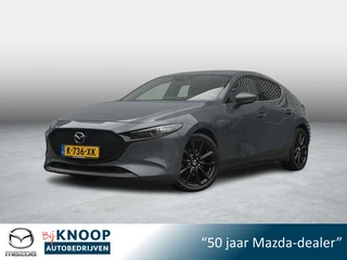 Mazda 3 2.0 e-SkyActiv-X M Hybrid 186 Luxury | Dealeronderhouden | Leder | Bose |