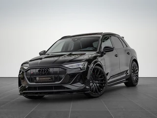 Audi e-tron S quattro 95 kWh 503pk Pano S-stoelen 23'' HuD B&O