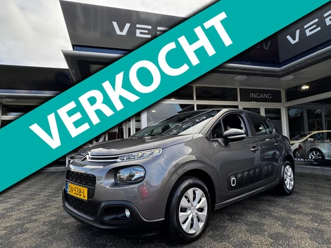 Citroen C3 1.2 PureTech Feel Cruise CarPlay Navi Nette Staat