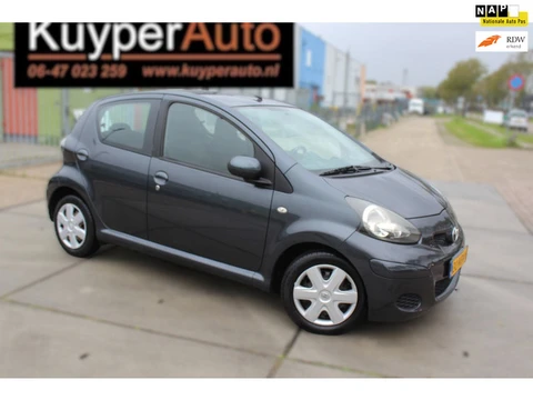 Toyota Aygo 1.0-12V Comfort nette automaat NAP 5drs airco