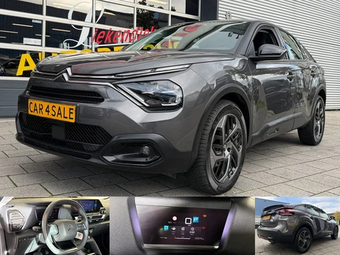 Citroen C4 1.2 Puretech Feel Pack 55.000 KM - AUTOMAAT I Navigatie / Apple CarPlay I LED I PDC I Spo