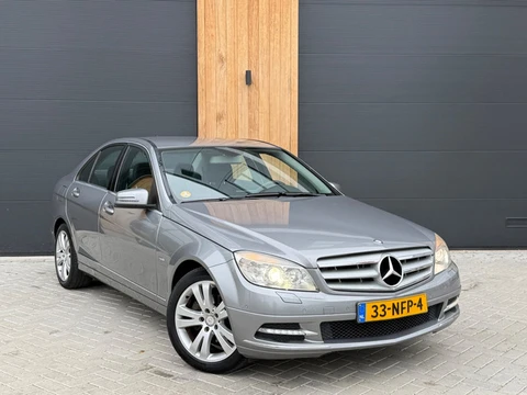 Mercedes-Benz C-klasse C180 CDI Avantgarde SEDAN (bj 2010) AUTOMAAT/XENON/1E EIGENAAR!