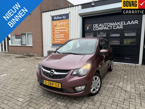 Opel KARL 1.0 ecoFLEX Edition SLECHTS 76.150 KM | NIEUWE APK | AIRCO | CRUISE | UPGRADE MOGELIJK |