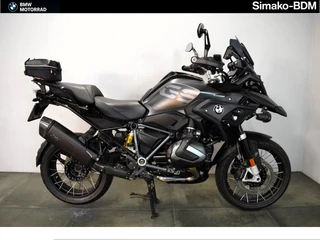 BMW R 1250 GS Uitgevoerd met Jekill and Hyde uitlaat