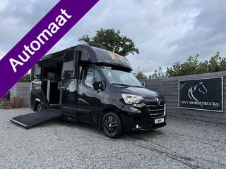 Renault Master | HORSETRUCK | KRISMAR | CHESTBAR 5 | 2021 | AUTOMATIC | EURO 6 | DUB CAB | 5-SEAT | 