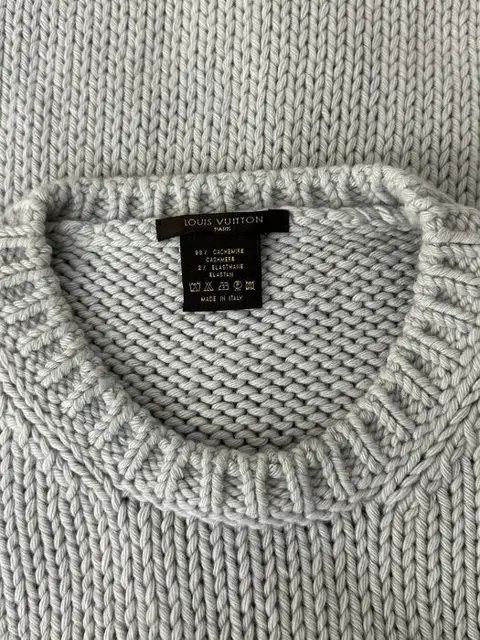 Louis Vuitton - Cashmere Trui