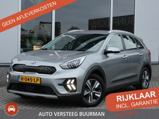 Kia Niro 1.6 GDi Hybrid DynamicLine Trekhaak, Dealeronderhouden, Leder/Stof Bekleding, Carplay/Andro
