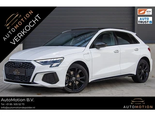 Audi A3 Sportback 40TFSIe Sline Pano Camera Maxton Keyless Stoelverwarming
