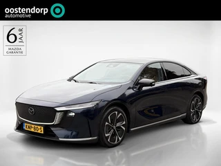 Mazda 6e Takumi Plus 68.8 kWh | Tan leder | Pamoramadak met zonnescherm |