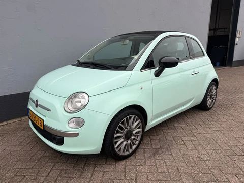 Fiat 500 C 0.9 TwinAir Turbo Cult - Trekhaak - Leder