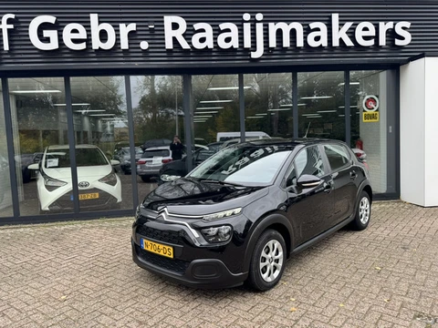 Citroën C3 1.2 PureTech Live*Airco*73.000km* (bj 2021)