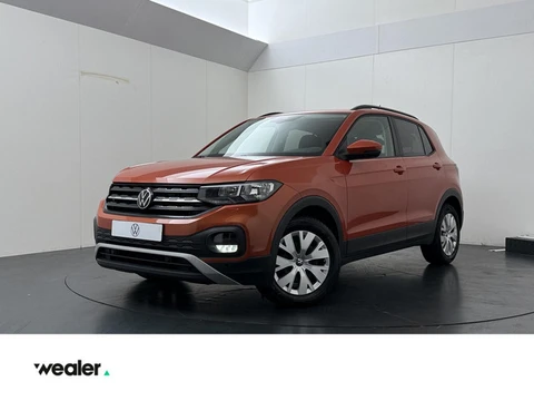 Volkswagen T-Cross 1.0 TSI | 95 PK | Climate control | Draadloze telefoonlader | DAB+ radio | Digita