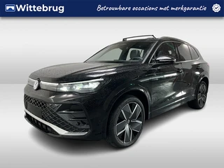 Volkswagen Tiguan 1.5 eHybrid R-Line / FABRIEKSGARANTIE TOT 02-2028/ AUTOMAAT/ LEDER/ TREKHAAK/ PANO