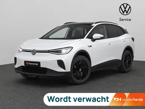 Volkswagen ID.4 Pro 77 kWh 204PK Aut. Panoramadak, Trekhaak, 19", Matrix LED-Verlichting, Parkeersen