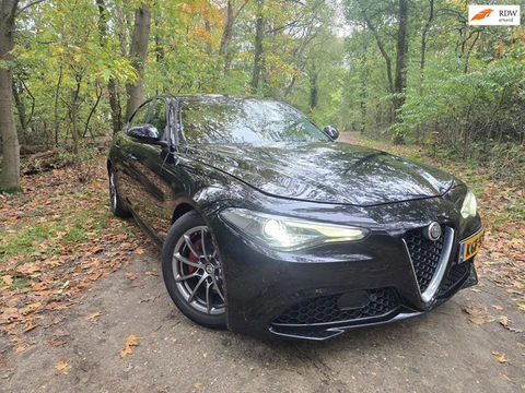 Alfa Romeo GIULIA 2.0T Super Afneembare Trekhaak Nieuwe APK & Onderhoudsbeurt