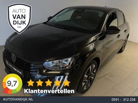 Peugeot 208 1.2 PureTech 100 Allure AIRCO NAVI VIA APP BLUETOOTH STOELVERW NW MODEL PRIVACYGLAS VELG