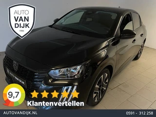 Peugeot 208 1.2 PureTech 100 Allure AIRCO NAVI VIA APP BLUETOOTH STOELVERW NW MODEL PRIVACYGLAS VELG