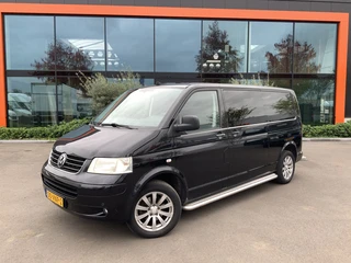 Volkswagen Transporter 2.5 TDI 340 Comfortline Dub Cab Automaat Airco Alu Vel Dub Schuifdeur Side Ba