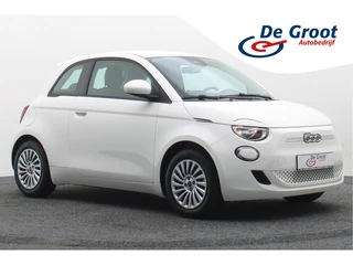 Fiat 500E Icon 42 kWh SOH 97,6%, Virtual Cockpit, Apple Carplay, Cruise, Rijstrooksensor, DAB, LED