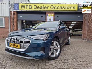 Audi E-tron 50 quattro Business edition Plus 71 kWh, Pano, 1e Eigenaar, Dealer onderhouden