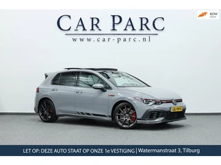 Volkswagen Golf 2.0 TSI GTI Clubsport 301+PK BTW/IQ/VIRTUAL/SFEER/PANO/LEER+S.VERKOELING+MEMORY/19"/