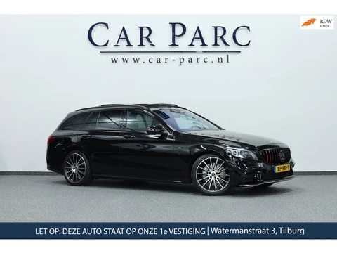 Mercedes-Benz C-klasse Estate 180 AMG Line LED/VIRTUAL/SFEER/LEER+S.VERWARMIN/19"LMV/CAM/ACC/ECC/12 