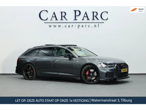 Audi A6 Avant 55 TFSI e quattro Competition 3x S-line BTW/MAXTON/SFEER/VIRTUAL/PANO/LEER+VERWARMING+