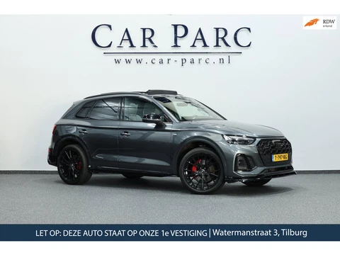 Audi Q5 50 TFSI e S edition Competition 3x S-line MAXTON/VIRTUAL/PANO/HALF LEDER+S.VERWARMING+MEMORY