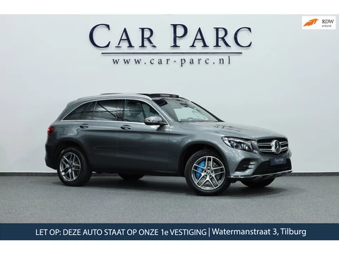 Mercedes-Benz GLC-klasse 350e 4MATIC AMG LED/SFEER/PANO/LEER+S.VERWARMING+MEMORY/LMV/360 CAM/ACC/ECC