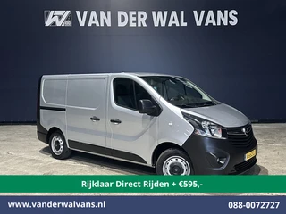 Opel Vivaro 1.6 CDTI 126pk L1H1 Euro6 *Rijklaar Direct Rijden* Airco | Camera | Trekhaak | Navigatie