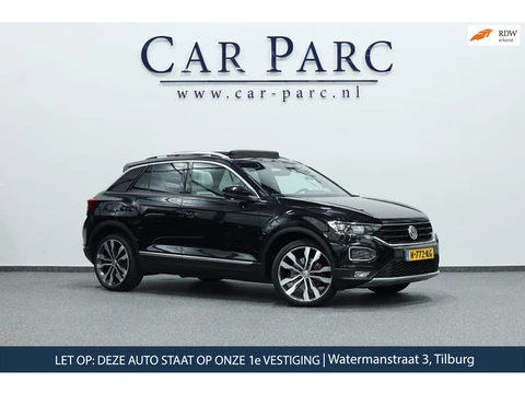 Volkswagen T-Roc 2.0 TSI 4Motion 190+PK R-LINE LED/VIRTUAL/SFEER/PANO/LEER+S.VERWARMING/19" LMV/PDC/