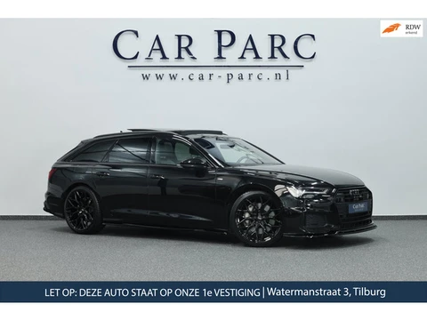 Audi A6 Avant 45 TFSI quattro S edition 3x S-LINE/MAXTON/LED/SFEER/VIRTUAL/PANO/LEER+MASSAGE/21" LMV