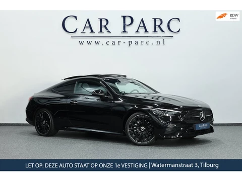Mercedes-Benz CLE Coupé 200 AMG Line LED/VIRTUAL/SFEER/PANORAMADAK/LEER+S.VERWARMING+MEMORY/CAM/LINE