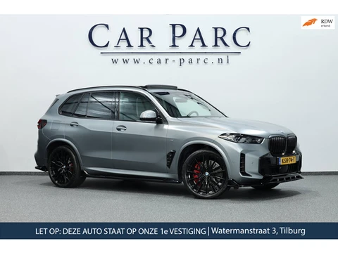 BMW X5 XDrive50e M-Sport MAXTON/LASER/VIRTUAL/SFEER/LUCHT/LEER+S.VERWARMING+MEMORY/22" LMV/360/ACC/E